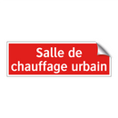 Salle de chauffage urbain