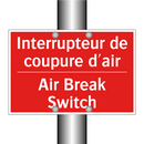 Interrupteur de coupure d'air - Air Break Switch