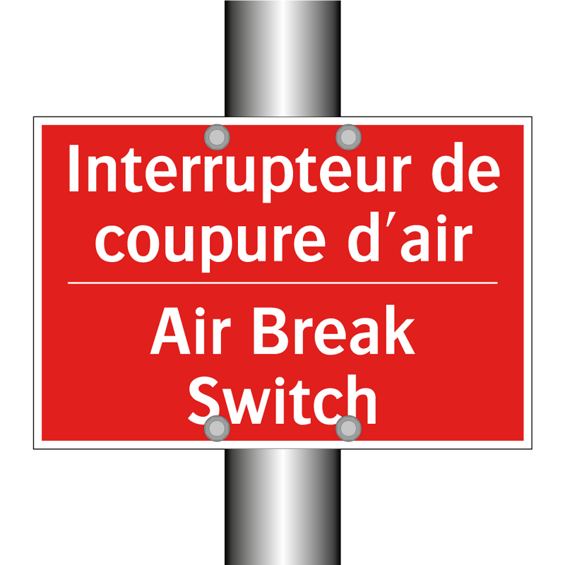 Interrupteur de coupure d'air - Air Break Switch