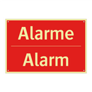 Alarme - Alarm