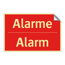 Alarme - Alarm