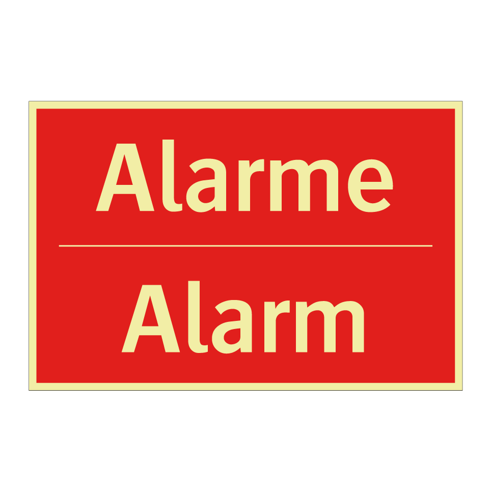 Alarme - Alarm