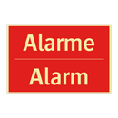 Alarme - Alarm
