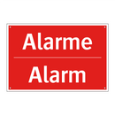 Alarme - Alarm