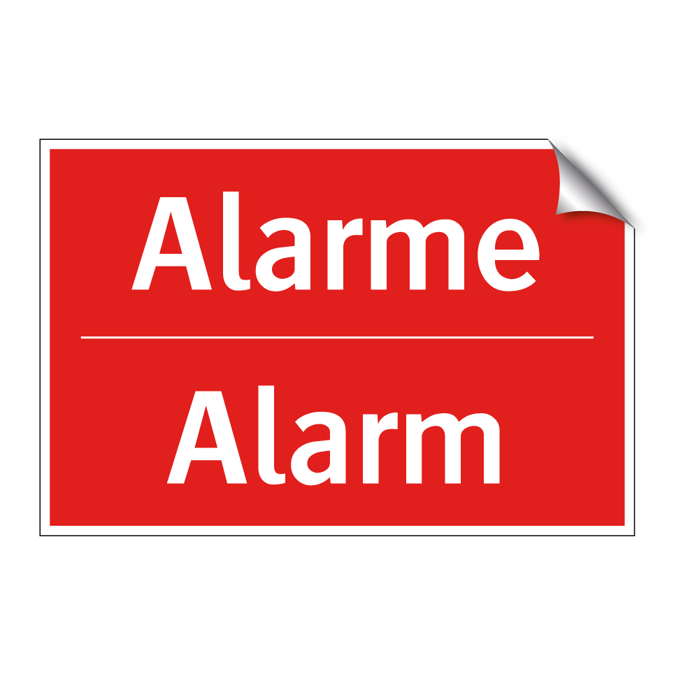 Alarme - Alarm