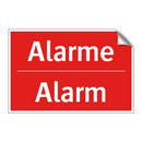 Alarme - Alarm