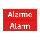 Alarme - Alarm
