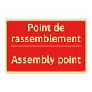 Point de rassemblement - Assembly point