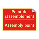 Point de rassemblement - Assembly point