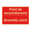 Point de rassemblement - Assembly point