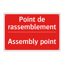 Point de rassemblement - Assembly point