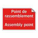Point de rassemblement - Assembly point