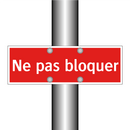Ne pas bloquer
