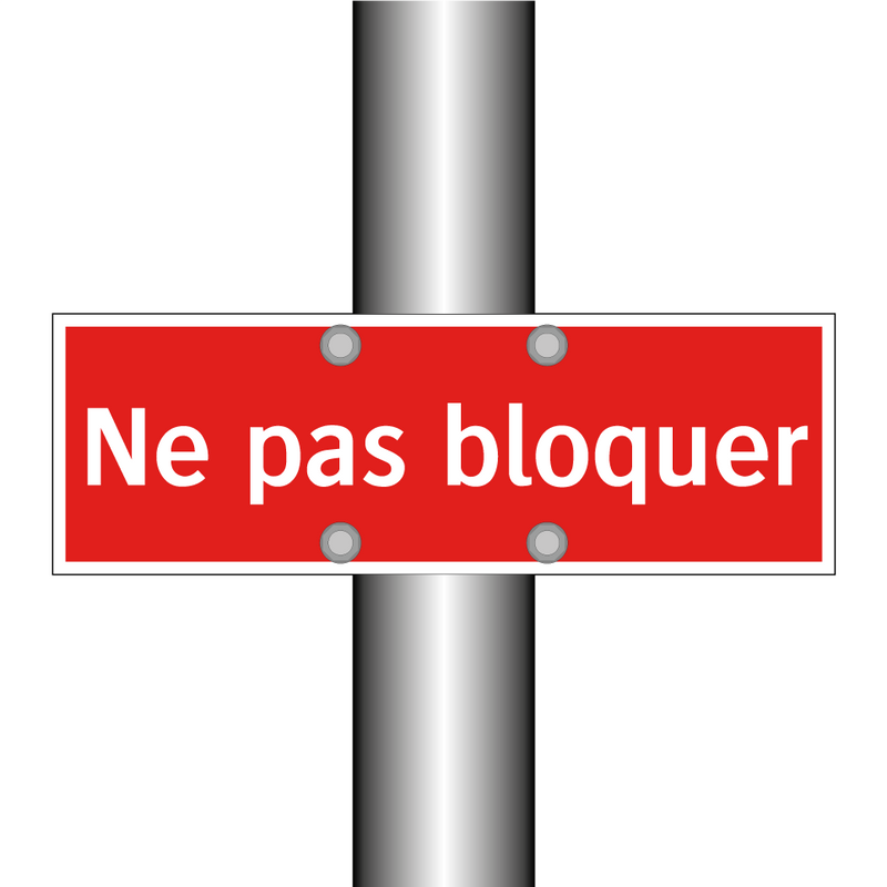 Ne pas bloquer