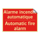 Alarme incendie automatique - Automatic fire alarm