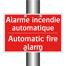 Alarme incendie automatique - Automatic fire alarm
