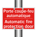 Porte coupe-feu automatique - Automatic fire protection door