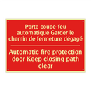 Porte coupe-feu automatique Garder /.../ - Automatic fire protection door /.../