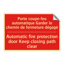 Porte coupe-feu automatique Garder /.../ - Automatic fire protection door /.../