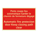 Porte coupe-feu automatique Garder /.../ - Automatic fire protection door /.../