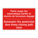 Porte coupe-feu automatique Garder /.../ - Automatic fire protection door /.../
