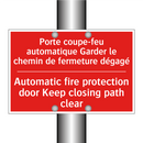Porte coupe-feu automatique Garder /.../ - Automatic fire protection door /.../
