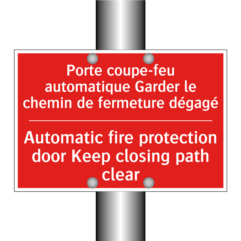 Porte coupe-feu automatique Garder /.../ - Automatic fire protection door /.../