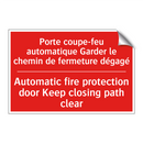 Porte coupe-feu automatique Garder /.../ - Automatic fire protection door /.../