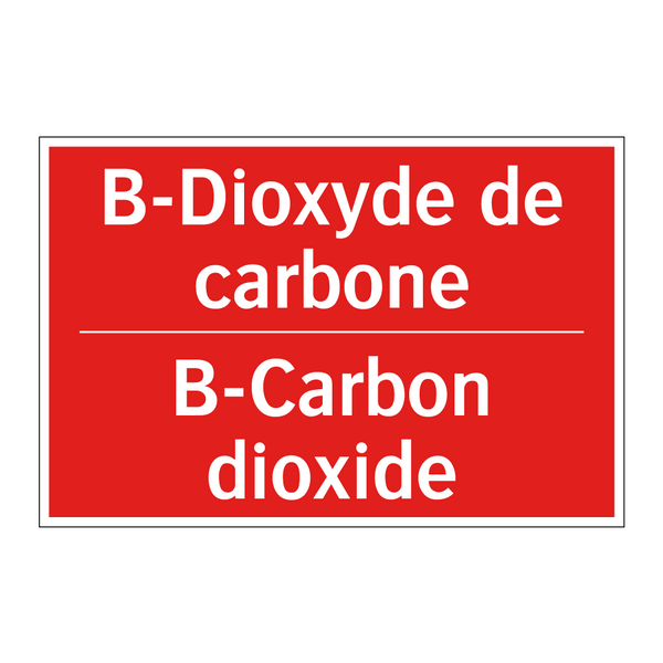 B-Dioxyde de carbone - B-Carbon dioxide