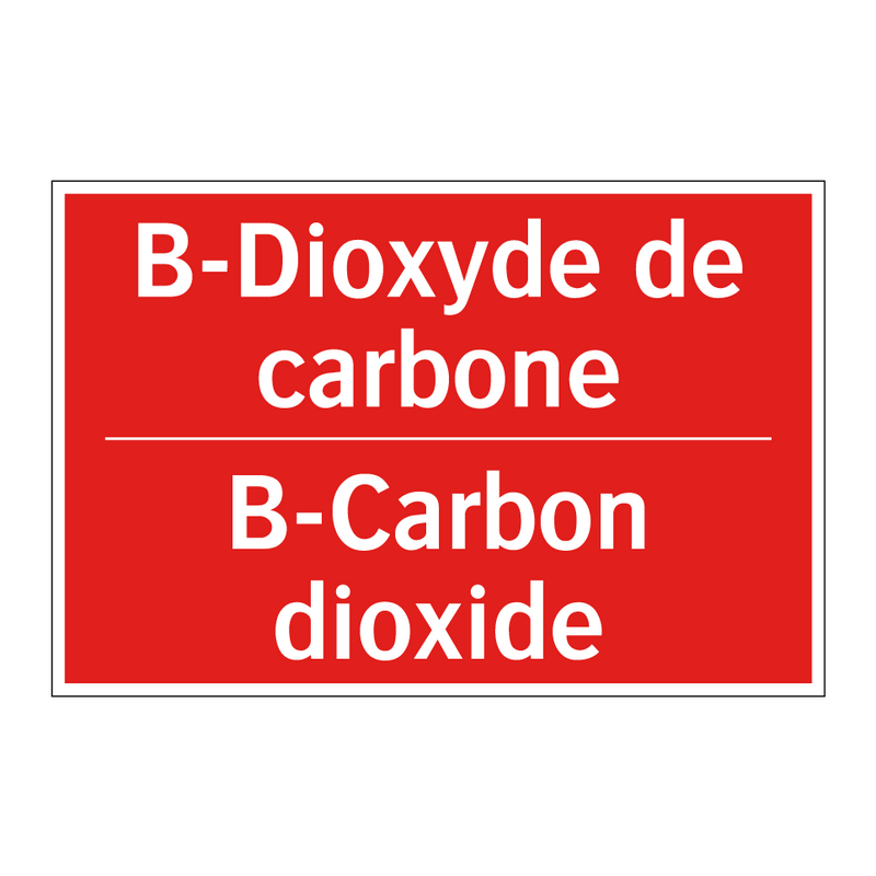 B-Dioxyde de carbone - B-Carbon dioxide