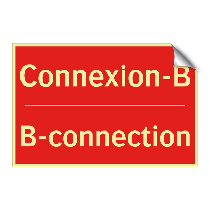 Connexion-B - B-connection