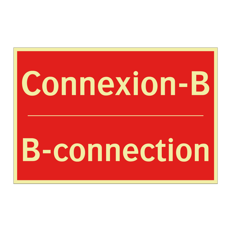 Connexion-B - B-connection