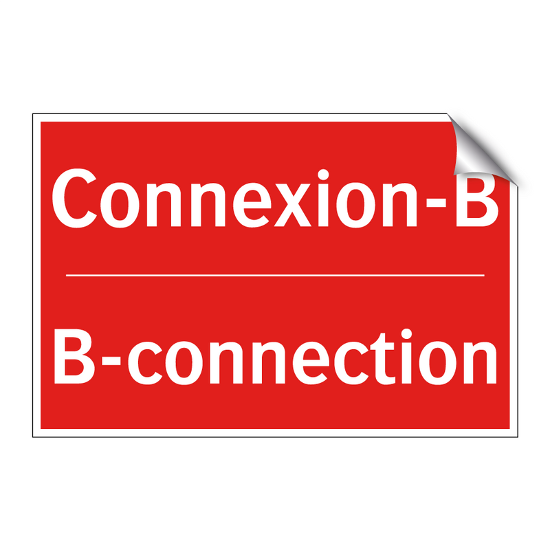 Connexion-B - B-connection