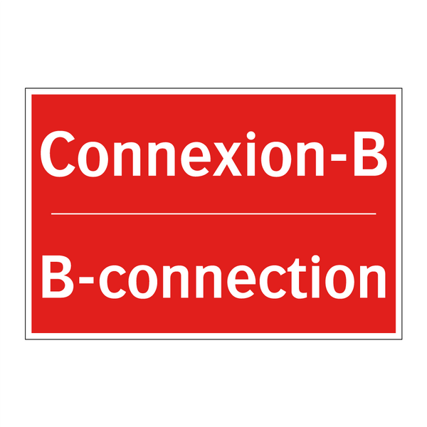 Connexion-B - B-connection