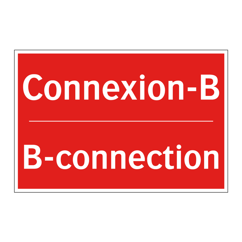 Connexion-B - B-connection