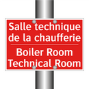 Salle technique de la chaufferie /.../ - Boiler Room Technical Room