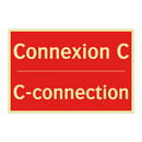 Connexion C - C-connection