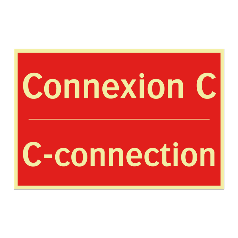 Connexion C - C-connection