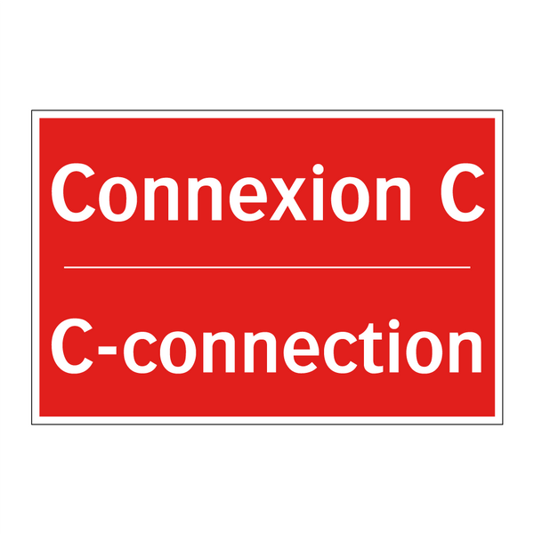 Connexion C - C-connection