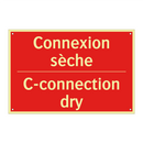 Connexion sèche - C-connection dry