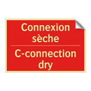 Connexion sèche - C-connection dry