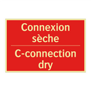 Connexion sèche - C-connection dry