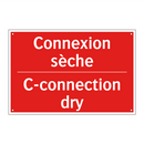 Connexion sèche - C-connection dry