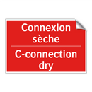 Connexion sèche - C-connection dry