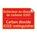 Extincteur au dioxyde de carbone /.../ - Carbon dioxide (CO2) extinguisher /.../