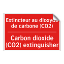 Extincteur au dioxyde de carbone /.../ - Carbon dioxide (CO2) extinguisher /.../