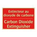 Extincteur au dioxyde de carbone /.../ - Carbon Dioxide Extinguisher