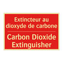 Extincteur au dioxyde de carbone /.../ - Carbon Dioxide Extinguisher