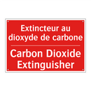 Extincteur au dioxyde de carbone /.../ - Carbon Dioxide Extinguisher