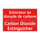 Extincteur au dioxyde de carbone /.../ - Carbon Dioxide Extinguisher